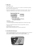 Preview for 8 page of Nicols STROB 3000 DMX User Manual