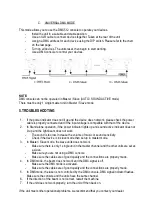 Preview for 21 page of Nicols TWIN LASER GB II Instructions For Use Manual