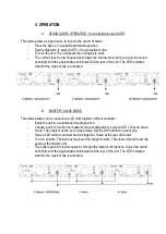 Preview for 23 page of Nicols TWIN LASER GB User Manual