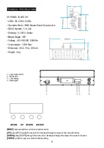 Preview for 10 page of Nicols UV PANEL 363 II User Manual