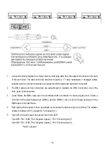 Preview for 12 page of Nicols UV PANEL 363 II User Manual