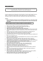 Preview for 2 page of Nicols UV SPOT 361 User Manual