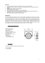 Preview for 3 page of Nicols UV SPOT 361 User Manual