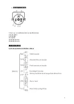 Preview for 4 page of Nicols UV SPOT 361 User Manual