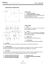 Preview for 6 page of Nicols X-Line 10K RGB User Manual