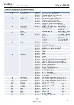 Preview for 26 page of Nicols X-Line 10K RGB User Manual