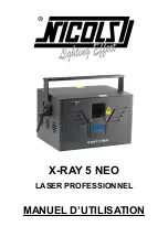 Nicols X-RAY 5 NEO User Manual preview