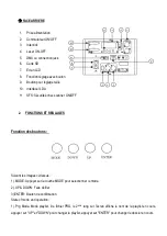 Предварительный просмотр 7 страницы Nicols X-RAY 5 NEO User Manual