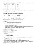 Preview for 6 page of Nicols X-RAY LASER User Manual