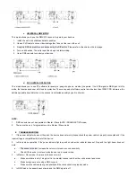 Preview for 7 page of Nicols X-RAY LASER User Manual