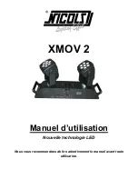 Preview for 1 page of Nicols XMOV 2 User Manual