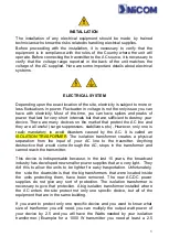 Preview for 3 page of NiCom NTi 300 Manual