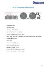 Preview for 14 page of NiCom NTi 300 Manual