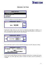 Предварительный просмотр 19 страницы NiCom NTi 300 Manual