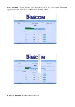 Предварительный просмотр 42 страницы NiCom NTi 300 Manual