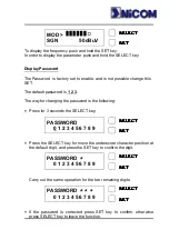 Preview for 14 page of NiCom RSL900 Operator'S And Service Manual