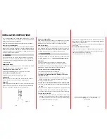 Preview for 2 page of NICOR DOS180LP Installation Instructions