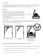 Предварительный просмотр 2 страницы NICOR MAXCOR NSSLR-1-3-14-56-W Installation Instructions