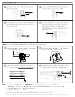 Предварительный просмотр 2 страницы NICOR VT2 LED VAPORTITE Installation Instructions