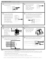 Предварительный просмотр 3 страницы NICOR VT2 LED VAPORTITE Installation Instructions