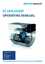 Nicotra Gebhardt DDMP 10/10 Operating Manual preview