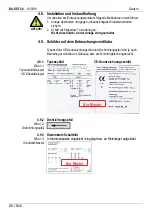 Предварительный просмотр 10 страницы Nicotra Gebhardt FDM F1 Operating Instructions Manual