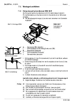 Предварительный просмотр 15 страницы Nicotra Gebhardt FDM F1 Operating Instructions Manual