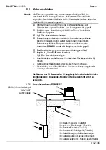 Предварительный просмотр 21 страницы Nicotra Gebhardt FDM F1 Operating Instructions Manual