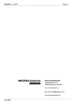 Предварительный просмотр 46 страницы Nicotra Gebhardt FDM F1 Operating Instructions Manual