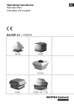 Предварительный просмотр 47 страницы Nicotra Gebhardt FDM F1 Operating Instructions Manual