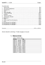 Предварительный просмотр 48 страницы Nicotra Gebhardt FDM F1 Operating Instructions Manual