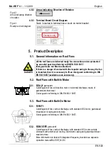 Предварительный просмотр 55 страницы Nicotra Gebhardt FDM F1 Operating Instructions Manual