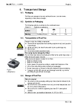 Предварительный просмотр 57 страницы Nicotra Gebhardt FDM F1 Operating Instructions Manual