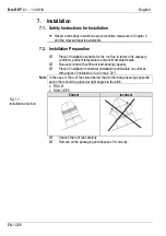 Предварительный просмотр 58 страницы Nicotra Gebhardt FDM F1 Operating Instructions Manual