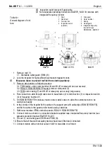 Предварительный просмотр 61 страницы Nicotra Gebhardt FDM F1 Operating Instructions Manual