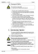 Предварительный просмотр 64 страницы Nicotra Gebhardt FDM F1 Operating Instructions Manual