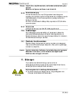 Preview for 25 page of Nicotra RER 0200-2G Operating Instructions Manual