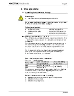 Preview for 37 page of Nicotra RER 0200-2G Operating Instructions Manual