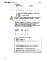 Preview for 38 page of Nicotra RER 0200-2G Operating Instructions Manual