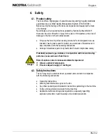 Preview for 39 page of Nicotra RER 0200-2G Operating Instructions Manual