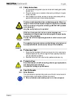 Preview for 40 page of Nicotra RER 0200-2G Operating Instructions Manual