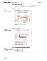 Preview for 42 page of Nicotra RER 0200-2G Operating Instructions Manual