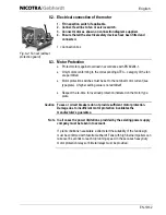 Preview for 51 page of Nicotra RER 0200-2G Operating Instructions Manual