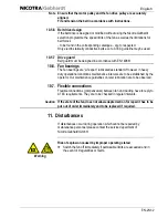 Preview for 57 page of Nicotra RER 0200-2G Operating Instructions Manual