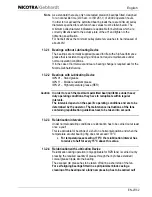 Preview for 59 page of Nicotra RER 0200-2G Operating Instructions Manual