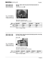 Preview for 61 page of Nicotra RER 0200-2G Operating Instructions Manual