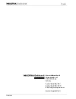 Preview for 64 page of Nicotra RER 0200-2G Operating Instructions Manual