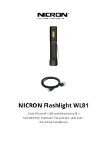 Nicron WL81 User Manual preview