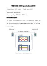 Preview for 1 page of NICT WIWI3GOUKI Operation Manual