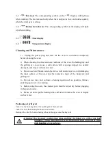 Preview for 8 page of Nictemaw DLA-D023DHX-D2-M1 Manual